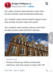 How's the Private School VAT increase impacting you?