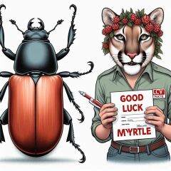 Ladies and Ladies: The Bluestocking is open: again