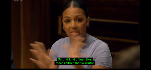 The Traitors #2