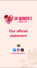 The “women’s march” that’s all about the men.