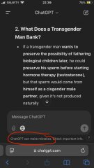 Emma Hilton vs ChatGPT - transgender men should freeze their sperm before transing!?!