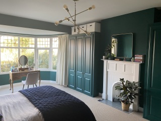 What colour to paint bedroom (with photos)?