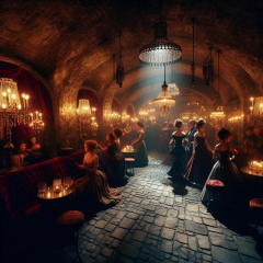 Ladies and Ladies: The Bluestocking is open: again