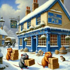 The Bluestocking: the one where AI finally learns what a blackbird is (we hope)