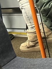 Pls help me find these boots - Borg/Shearling