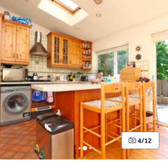 Knotty pine kitchen - help!