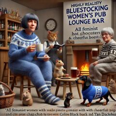 The Bluestocking: the one where AI finally learns what a blackbird is (we hope)