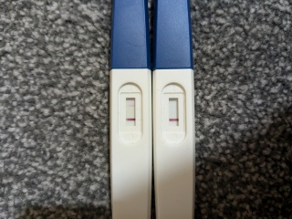 Positive test result yesterday afternoon, negative this morning- can oversaturation cause false negative?