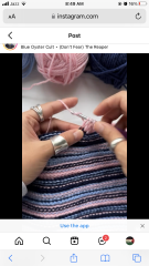 I need to know the crochet stiched in this project please help