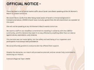 Thread 2 the one where a convicted criminal kicks off and throws all his toys  out of the pram