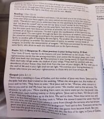 Sharing Sunday services