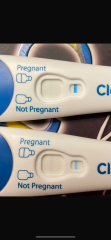 Line eyes- evap? only 7dpo (ridiculous I know!)
