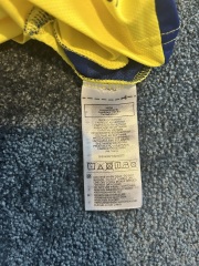 To think my mum bought my son a fake football strip? Pic attached