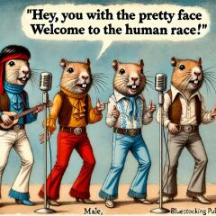 The Bluestocking: the one where AI finally learns what a blackbird is (we hope)