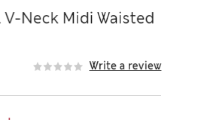 How to leave a review on the M&S website??
