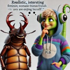 The Bluestocking: the one where AI finally learns what a blackbird is (we hope)