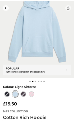 £500 budget for new wardrobe