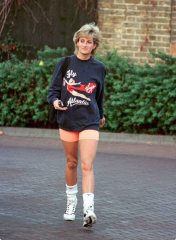 To think Princess Di was killed