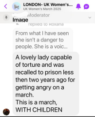 The “women’s march” that’s all about the men.