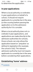 moving to London for the 2025-26 academic year