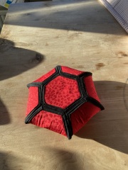 Stitch and bitch thread #10. There’s a pattern here