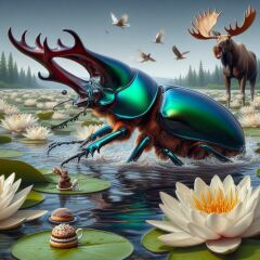 The Bluestocking: the one where AI finally learns what a blackbird is (we hope)