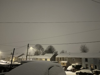 Has anyone got snow yet?