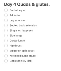 Help - think in overcomplicating my workouts