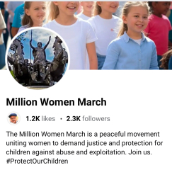 The “women’s march” that’s all about the men.