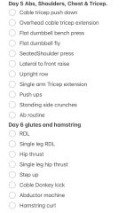 Help - think in overcomplicating my workouts