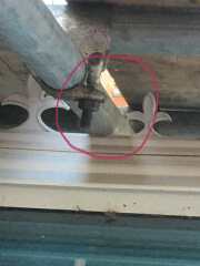 Scaffold damaged roof how to complain