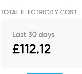 Hiw much was  your January gas and elec bill?