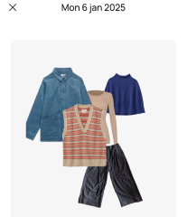 No/low buy 2025 shop from wardrobe