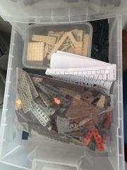 Lego collection valuation