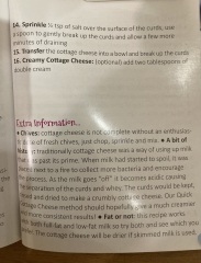 Does anyone make their own cottage cheese?