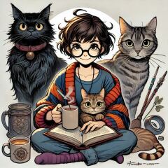 Ladies and Ladies: The Bluestocking is open: again