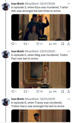 The Traitors 7 (with optional Bingo cards!)