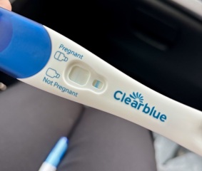 5 days post transfer with 5 day embryo, 3 positive tests. Too soon?