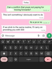 Financial abuse?