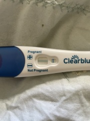 Is this positive ? Line eyes! Help !