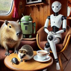 Ladies and Ladies: The Bluestocking is open: again