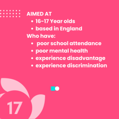 [FREE] Government-Funded Mentoring for 16-17 year olds