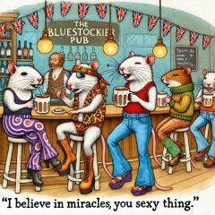 The Bluestocking: the one where AI finally learns what a blackbird is (we hope)