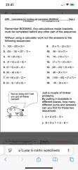 10yo struggling with maths