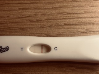 Test look likes an evap but not sure