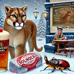 The Bluestocking: the one where AI finally learns what a blackbird is (we hope)