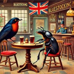 The Bluestocking: the one where AI finally learns what a blackbird is (we hope)