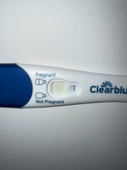 Faint positive or evap lines?