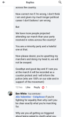 The “women’s march” that’s all about the men.