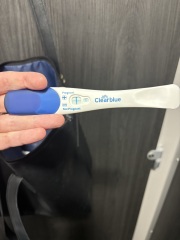 Symptoms leading up to my positive